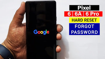 Google Pixel 6/6A/6 Pro : Screen Unlock or Hard Reset 💥Easy Trick With Keys