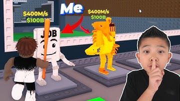 Trolling People in Steal A Brainrot CKN Gaming