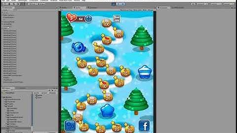tutorial game unity clear the progress in jelly garden720p