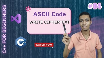 C++ FOR BEGINNERS | ASCII Code  شرح