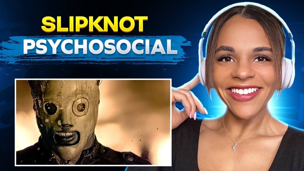 First Time Hearing 'Slipknot-Psychosocial' 🎵🎧🎸