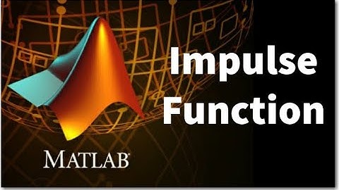 Generate and Plot Unit Impulse signal in MATLAB