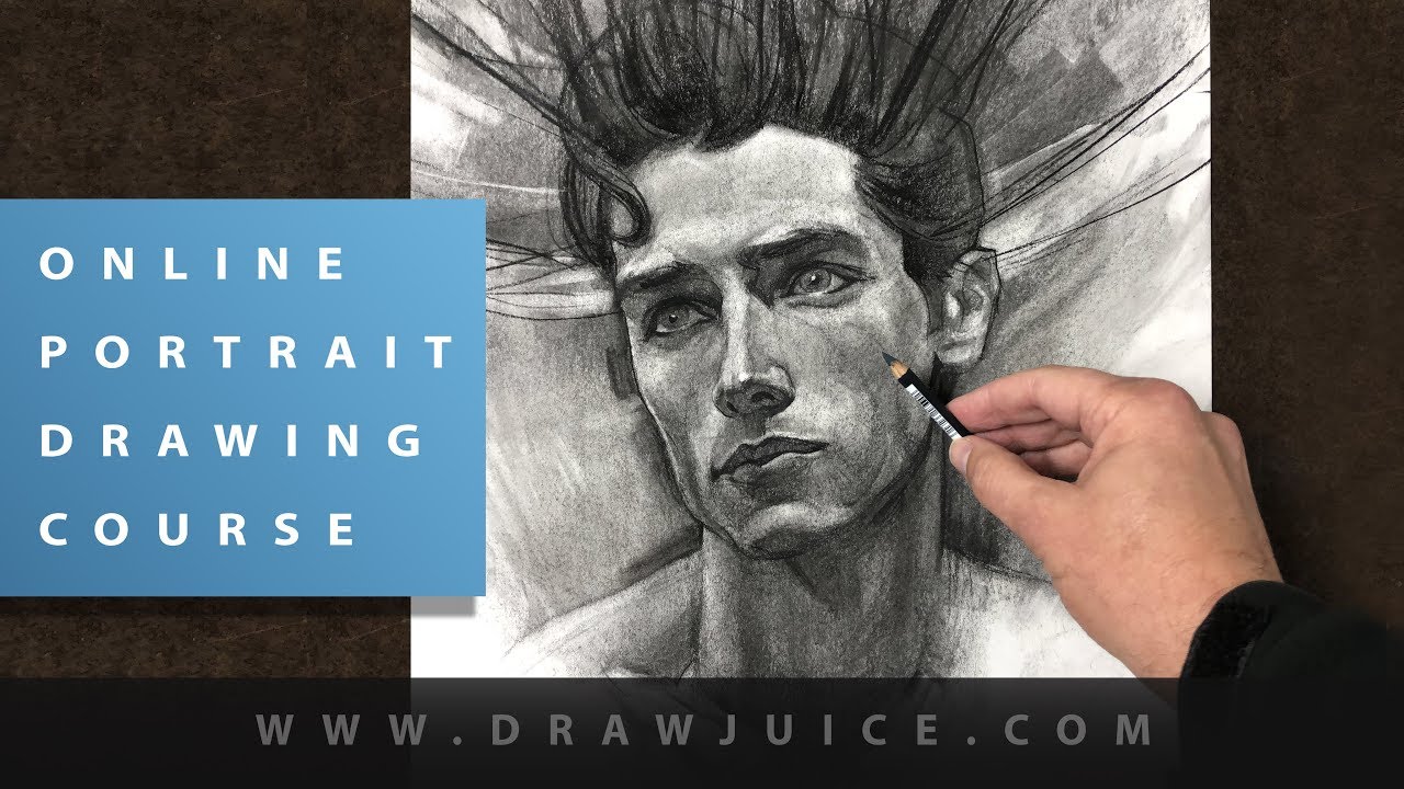 Learn How to Draw a Portrait In This Comprehensive Online Class