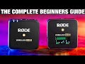 RODE Wireless GO II Beginners Guide - Start Here