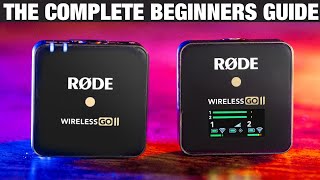 دليل المبتدئين من RODE Wireless GO II - ابدأ من هنا