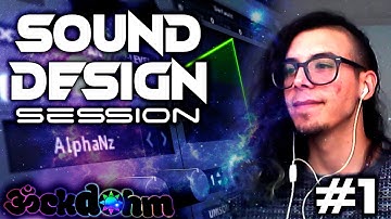 Sound Design Session #01 [NO TALKING]