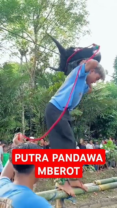 PUTRA PANDAWA MBEROT#shors #sound #mberot #bantengan #kalapan