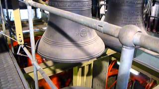 York Minster Bells - Inside Bell Chamber