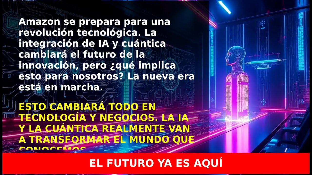 Amazon designa a Peter DeSantis para liderar nueva división de IA y cuántica