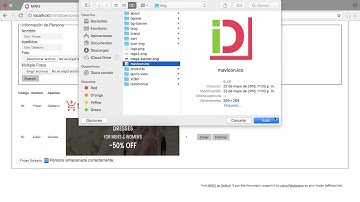 Subir imagenes con PHP y Guardar en la base de datos