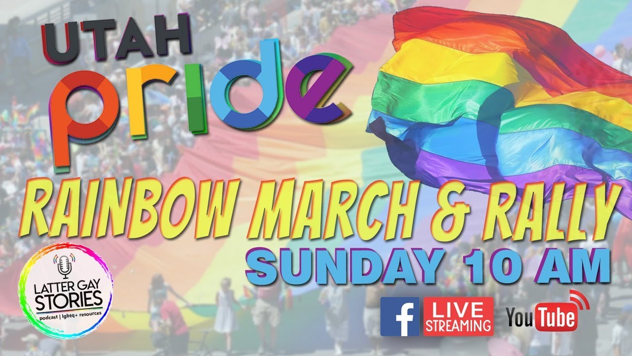 Utah Pride Rally and March