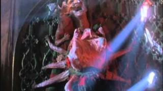 Freddy Krueger vs. The Souls in his chest.
