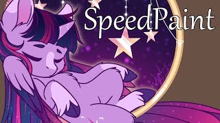 MLP Speedpaint - Dream Ring Twilight Sparkle