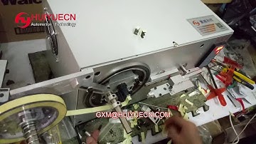 Automatic rubberizing machine - Transformer E type rubberizing machine