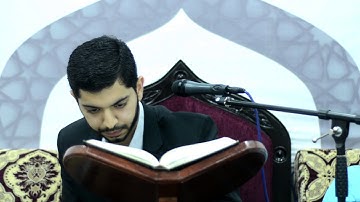 القارئ قاسم القطري | فإستمع لما يوحى 3