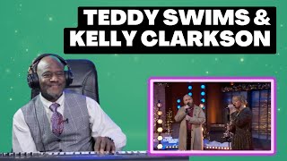 Vocal Coach Reacts to Teddy Swims and Kelly Clarkson Performing "Lose Control"