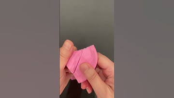 Squid Game Pink Triangle Polymer Clay Dalgona Cookie Challenge #shorts #dalgona  #squidgamchallenge