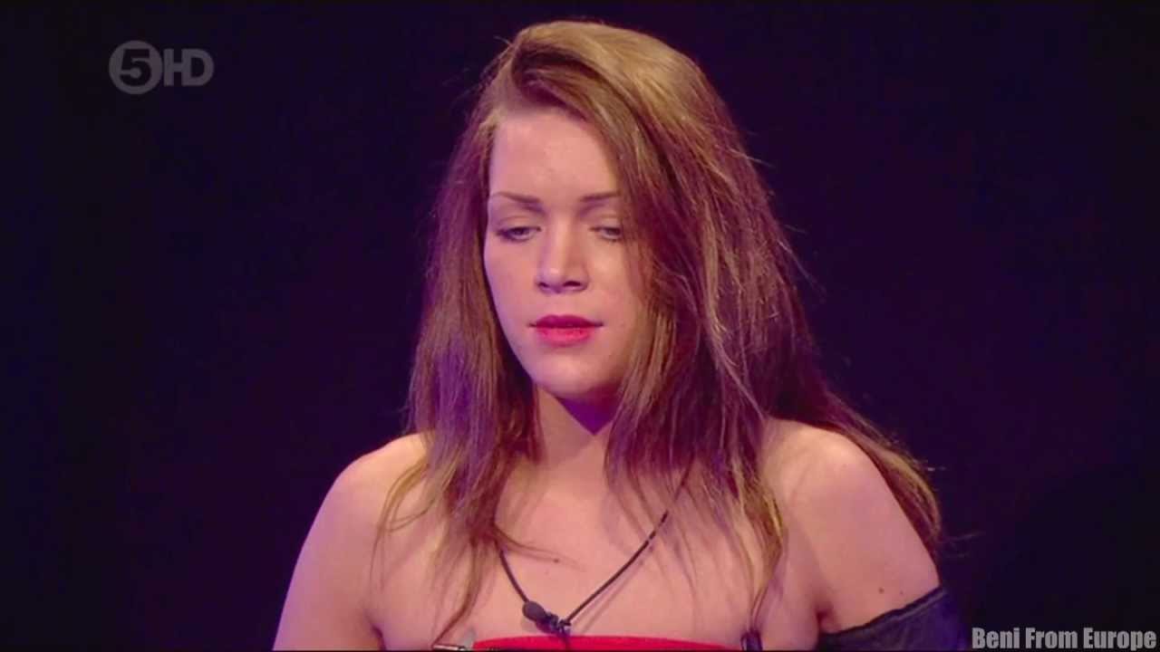 RACIALISM IN BIG BROTHER UK 2012? - white girl HATES the only black guy in the house ?