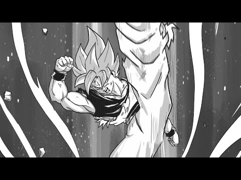 Procreate: Drawing Goku