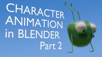 Character Animation in Blender - PART2