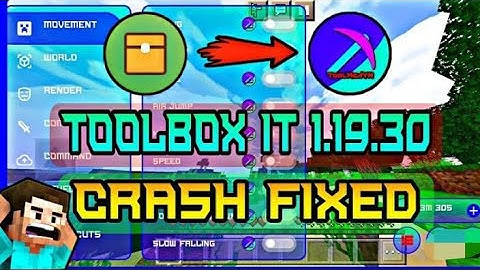 Toolbox 1.19.30 No Ads Crash Fixed | 2022 Toolbox for mcpe 1.19.30