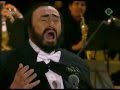 Luciano Pavarotti Nessun Dorma (turandot)  Torino 2006