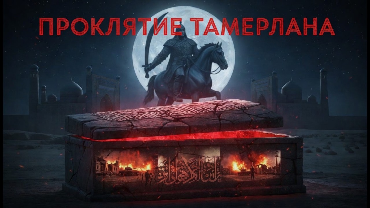 ИИ РАСКРЫЛ ТАЙНУ ПРОКЛЯТИЯ ТАМЕРЛАНА: Почему война началась на следующий день
