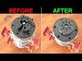 How to fix a central locking vacuum PUMP broken ROTOR - Mercedes SL (R230), CL (C215), S (W220)