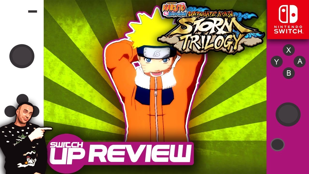 Naruto Shippuden: Ultimate Ninja Storm Trilogy Switch Review (Secret Finger  Jutsu!!) - YouTube