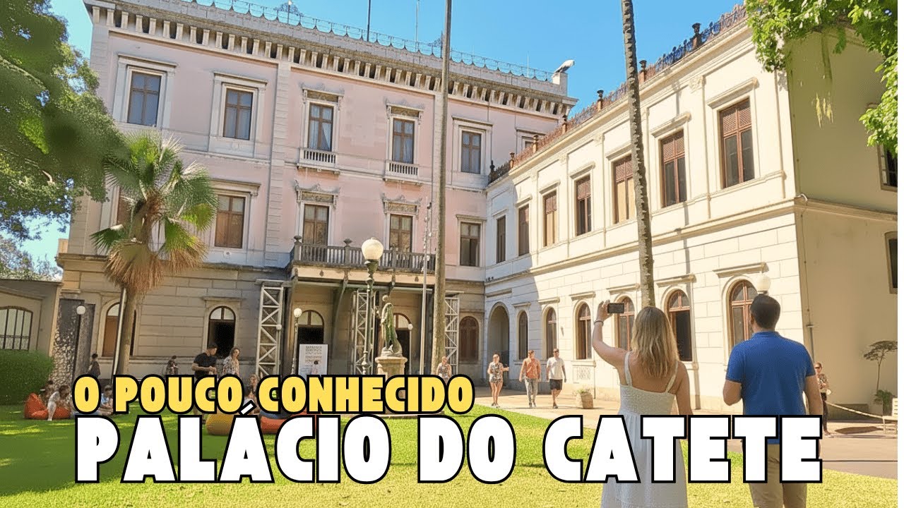 Дворец Катете: Скрытая жемчужина в самом сердце Рио
