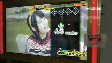 [DDR A20 PLUS] SHINY DAYS bSP [Single BEGINNER 1] 1,000,000 MFC