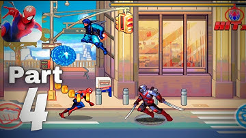 Spider-Man Ultimate Power Gameplay Walkthrough Level 4