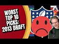 The Worst Top 10 in NFL Draft History? How the 2013 Class Proves Every Draft Is a Gamble