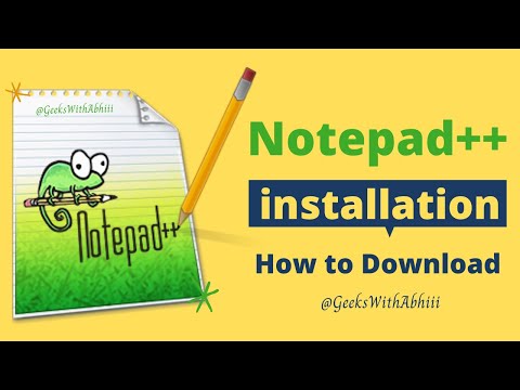 How To Download Notepad++ 2023 For Windows 11/10/8/7 | Download Notepad ++ 2023