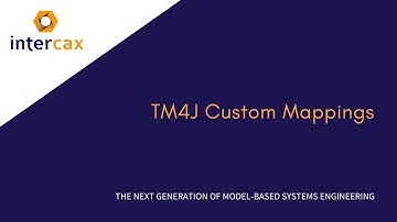 Video 17.2R TM4J Custom Mappings