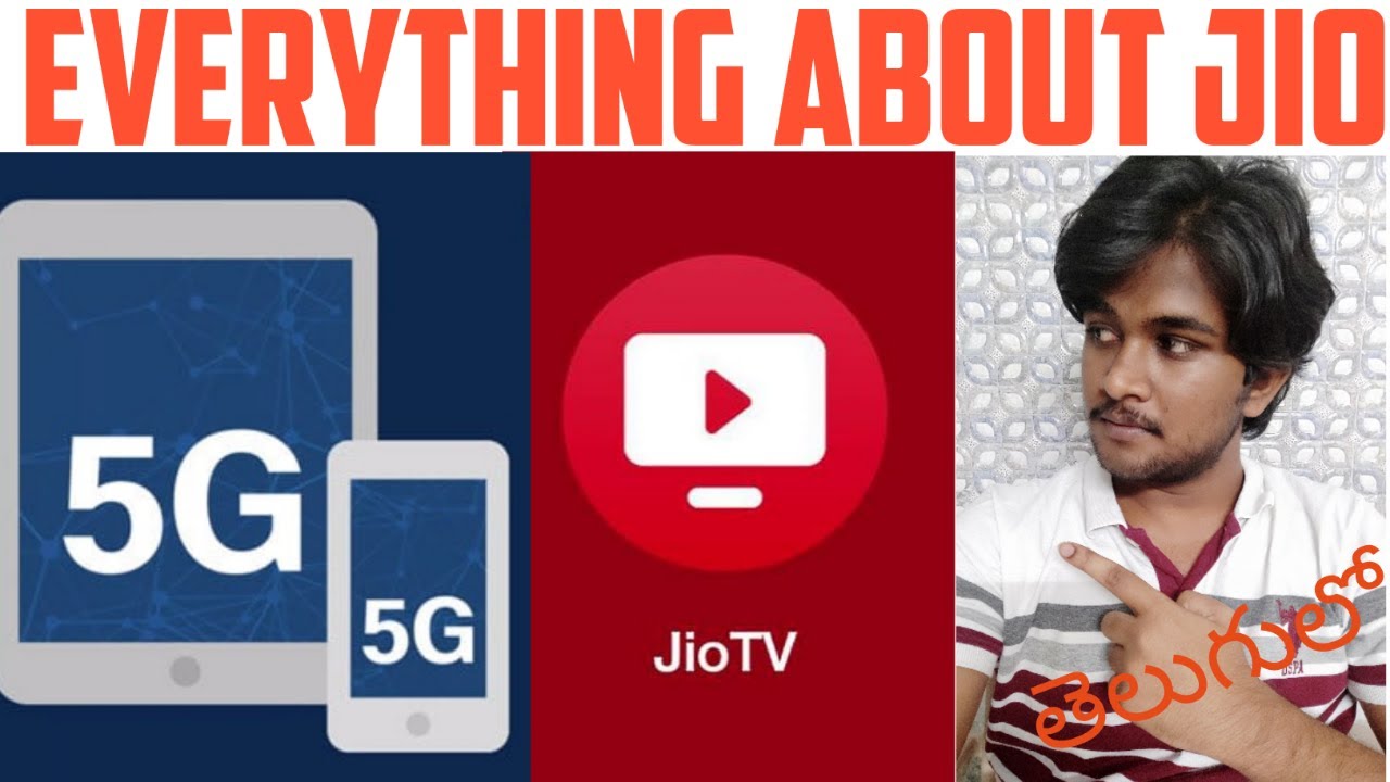 Everything about Jio | Jio 5G | Telugu | Vas Vlogs