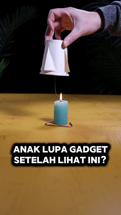 COBA EKSPERIMEN SAINS MENARIK YANG BISA DILAKUKAN DI RUMAH SAJA #shorts #short #shortsviral