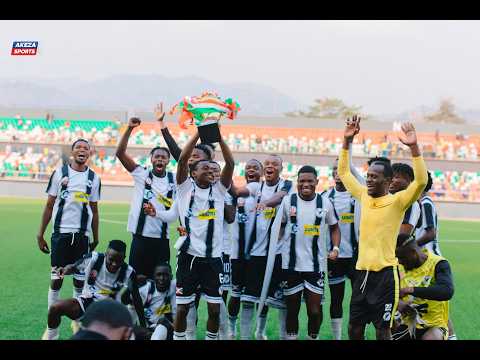 Super Cup : Raba ibice bikurubikuru vy'urukino rwa Aigle Noir na Rukinzo Fc kuri stade Intwari .