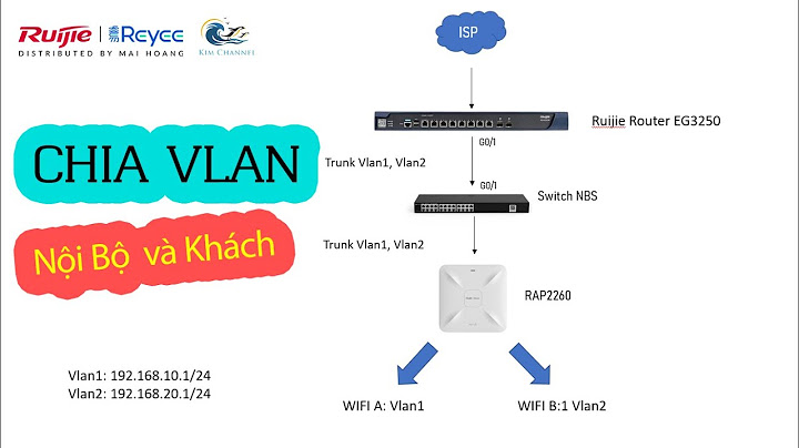 Hướng dẫn cấu hình router trên switch