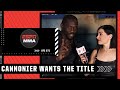 Jared Cannonier says he could read Derek Brunson like ‘The Cat in The Hat’ at UFC 271 | ESPN MMA