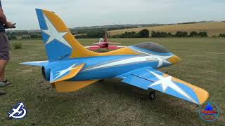Formation Flight: Elite Aerosports Havoc RC Jets at Ashford Flying Club