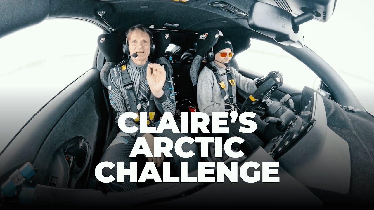 Learning with the Champion | Claire Schönborn's Arctic Challenge