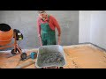 Как сделать бетонную стяжку пола в своем доме
