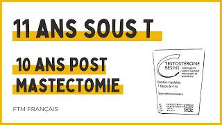 Ftm Français 11 Ans Sous T Nébido Testostérone Besins 10 Ans Post Mastectomie