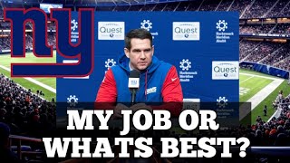 Will Joe Schoen Save the Giants or His Job? The Ultimate GM Dilemma!