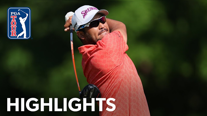 Hideki Matsuyama shoots 7-under 65 | Round 2 | the Memorial | 2023