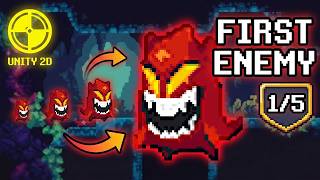 From Sprites to Your First Enemy in Unity 2D - Part 1/5