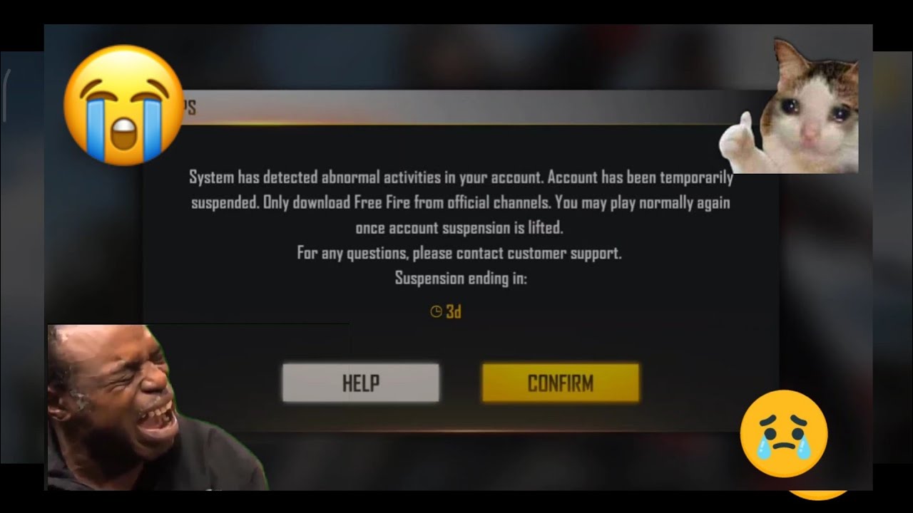 FREEFIRE ID BAN RED ANGELIC PANT. Freefire id ban ho gya. ff id ban temporary.
