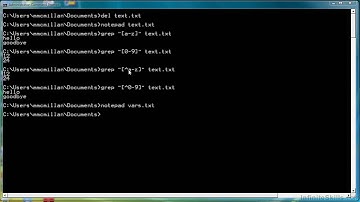 Regular Expressions With Mike McMillan - (Chap 2 / Sec 1) - Using Metacharacters