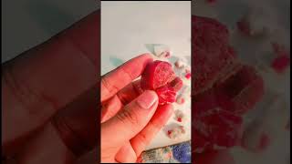 Beautiful Rubies Stone Specimens